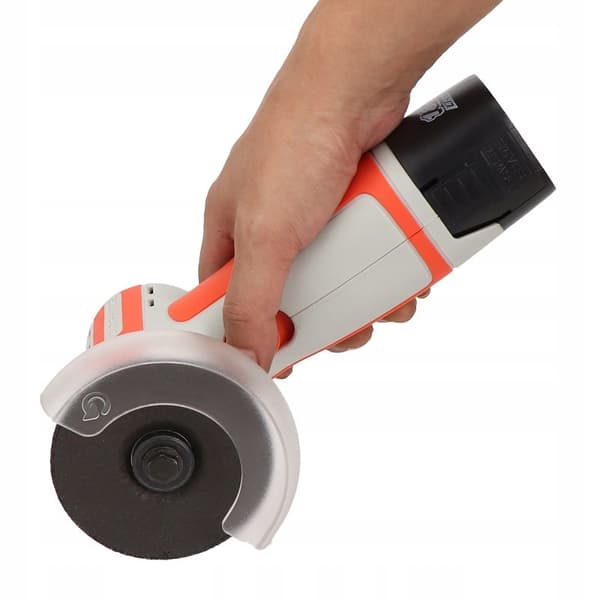 MINI ACCU VINKELSLIBER + 18V PRÆCISIONSBATTERI + SKIVE