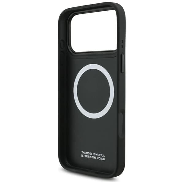 BMW M Carbon Logo MagSafe-cover til iPhone 17 Pro Max - Blå