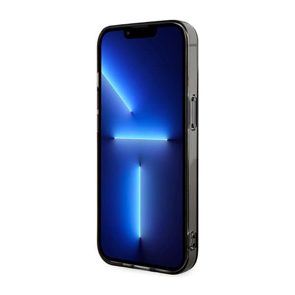 Ferrari Gennemsigtig MagSafe - iPhone 14 cover (sort)