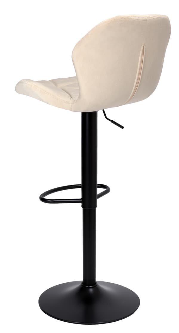 Gordon Black beige samettinen baarijakkara