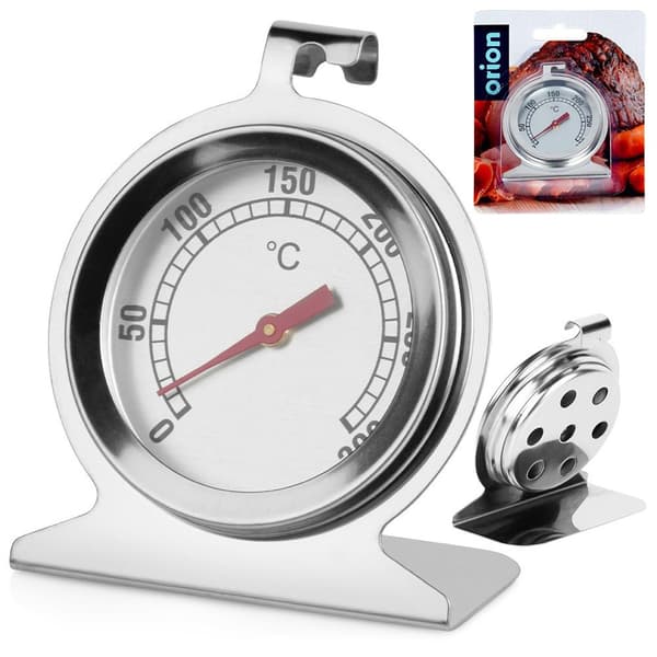 Ståltermometer til ovn