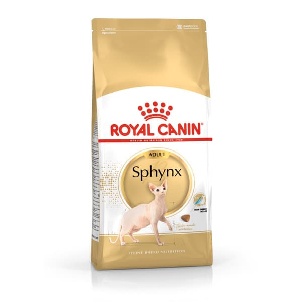Royal Canin Sphynx Adult Torrfoder för Katter 2 kg