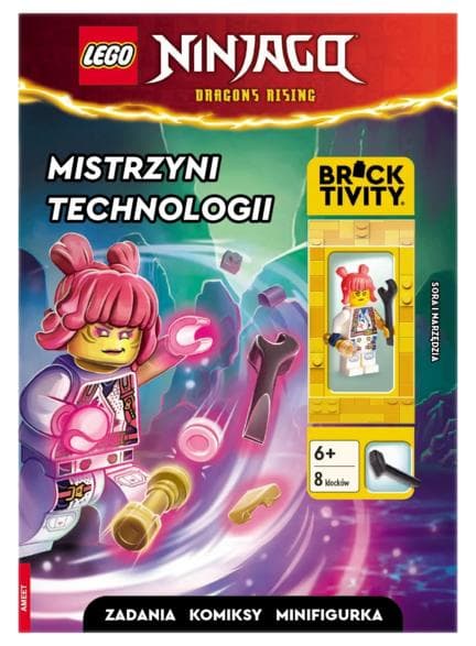LEGO Ninjago Bog. Teknologiens Mesterinde