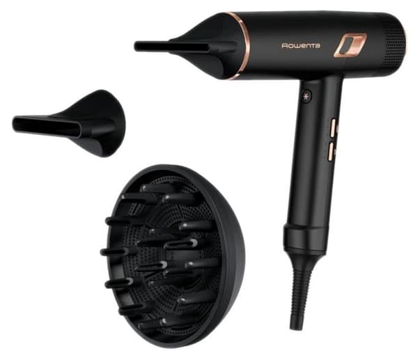 ROWENTA Maestria Ultimate Experience CV9920F0 Hårtørrer i sort og kobber