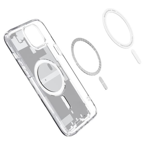 SPIGEN ULTRA HYBRID MAGSAFE IPHONE 15 PLUS ZERO ONE HVID