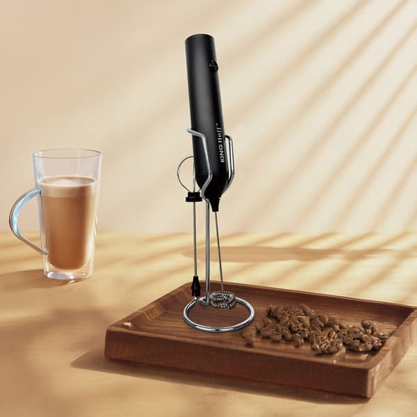 ELEKTRISK COCKTAILMIXER MJÖLKSKUMMARE KINGHOFF KH-2001