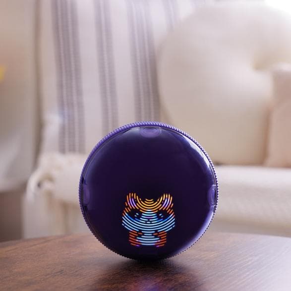 Interaktiv digitalt kæledyr BITZEE Hamster Bold Blå