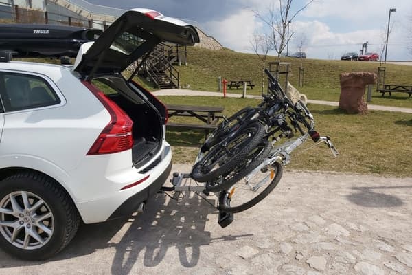 Amos Giro 3 cykelplatform til 3 cykler - 7 PIN