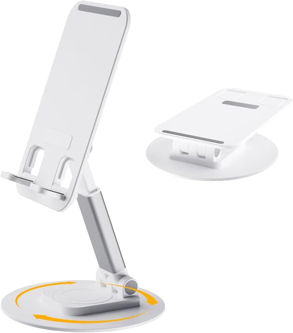 TELEFONSTAND JUSTERBAR FOLDBAR HVID