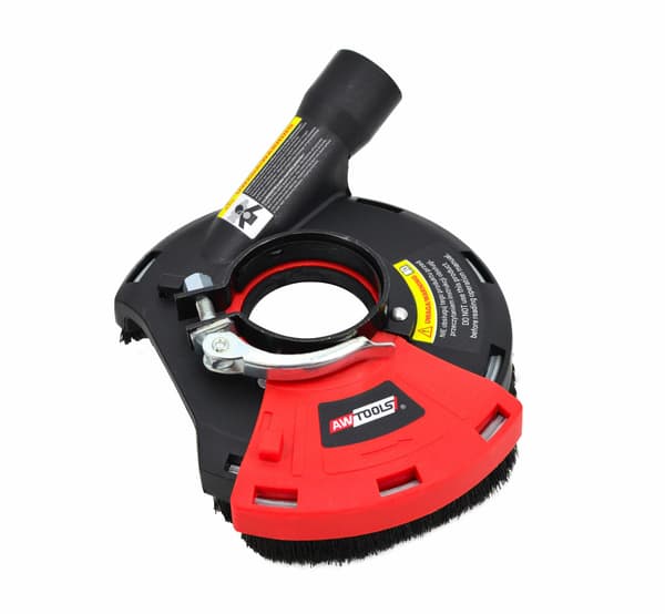 AWTOOLS DAMMUTSAGSKYDD FÖR SLIPNING 115-125 mm