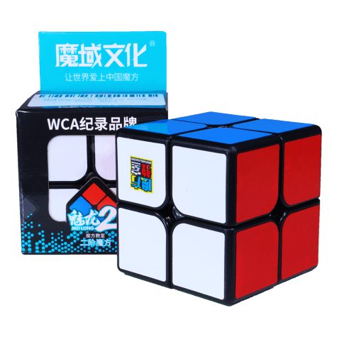 MoYu 2x2 Svart
