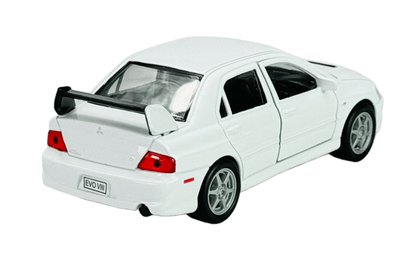 WELLY MITSUBISHI LANCER EVOLUTION VIII HVID 1:34 42338