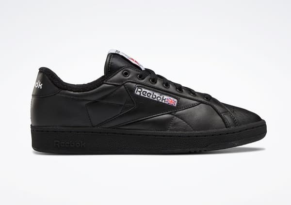 Reebok Club C sorte lædersko str. 36