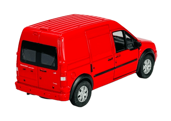 Welly Ford Transit Connect punainen 1:34 43631