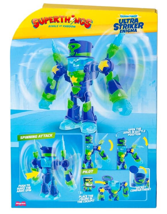 Super Zings 41185 Ultra Striker Enigma