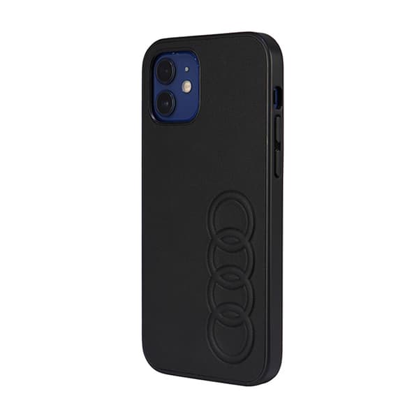 Audi Syntetisk Læder - iPhone 11 Pro Etui (Sort)