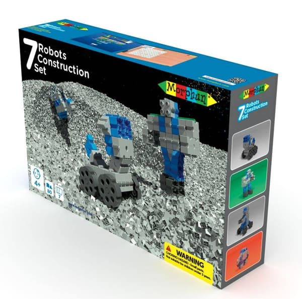 Morphun 7 Robotar Box - 80 st.