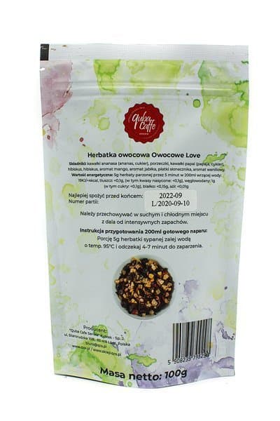 Löst te 100g Frukt Love