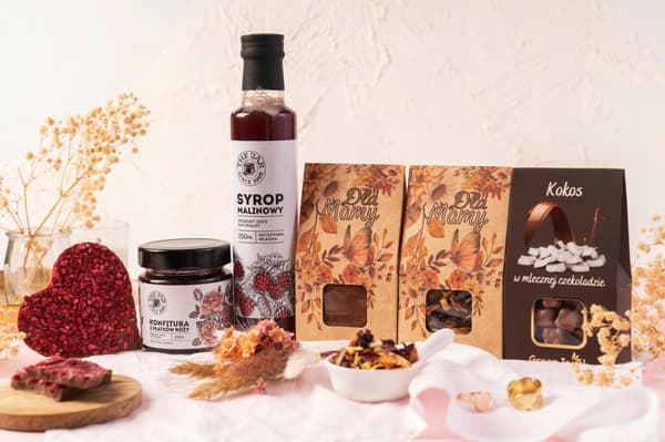 Presentkorgsset för Mors dag Presentlåda Naturlig