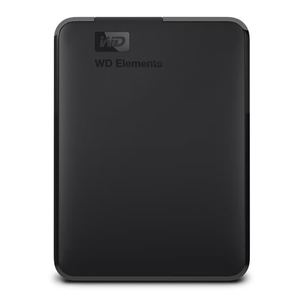 WD Elements Bärbar Hårddisk 2TB Svart WDBU6Y0020BBK-WESN