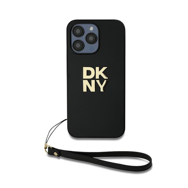 DKNY håndledsrem Stock Logo - iPhone 14 Pro Max cover (sort)