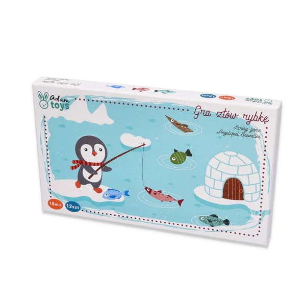 Magnetiskt spel - Pingvinfiske