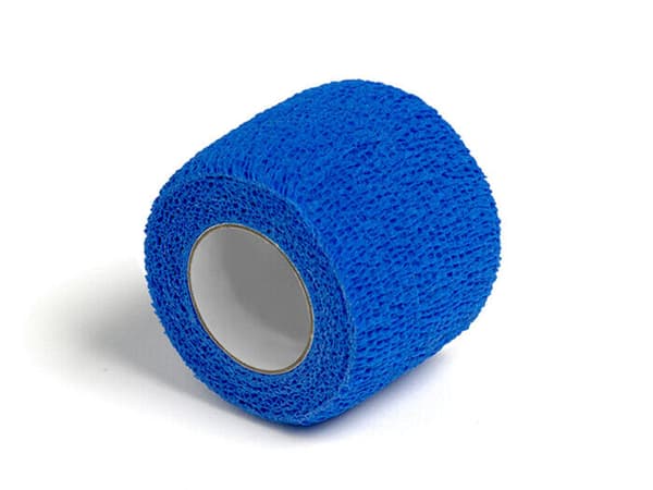 Elastinen itsekiinnittyvä koheesiivinen sininen side 5,0 cm x 4,5 m