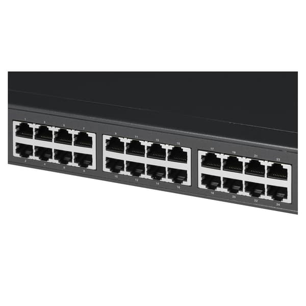 TP-LINK TL-SG3428 Netværksswitch, 28 Ethernet-porte