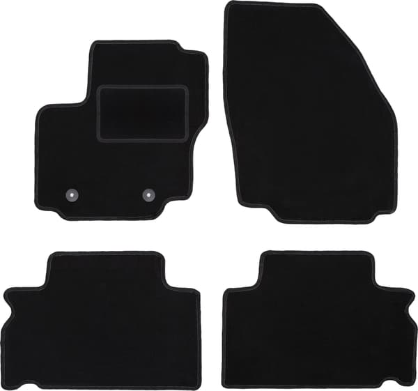 Velour måtter sæt til Ford Galaxy MK2 minivan (2006-2011)