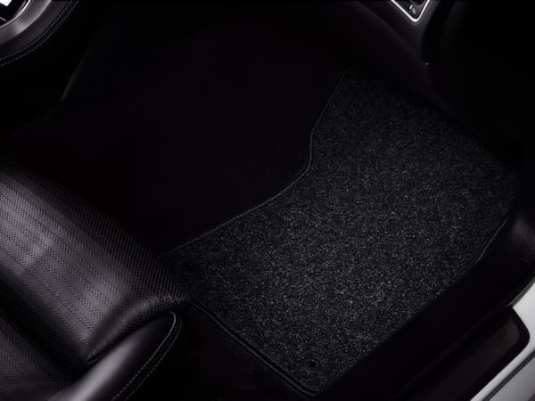 Bilmåtter i velour til Ford Galaxy MK2 minivan (2012-2015) anthracit