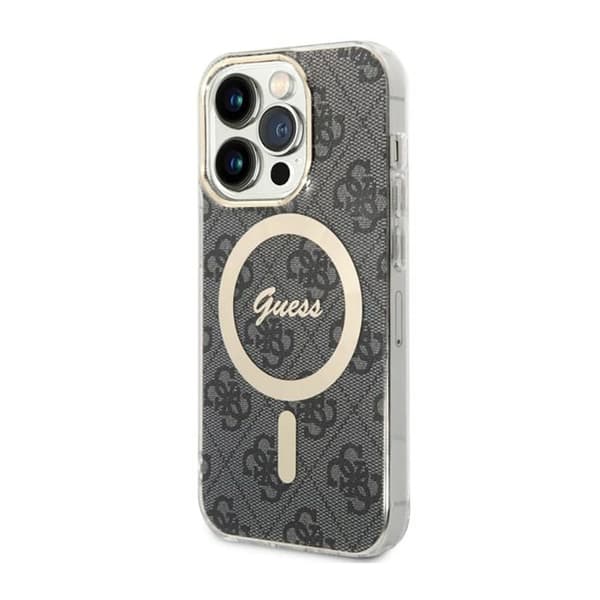 Guess 4G MagSafe - iPhone 14 Pro cover (sort)