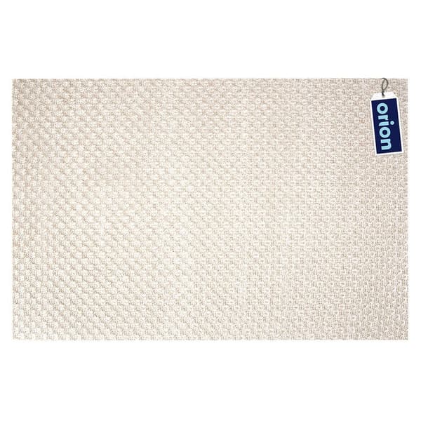 Bordmåtte creme guld 45x30 cm