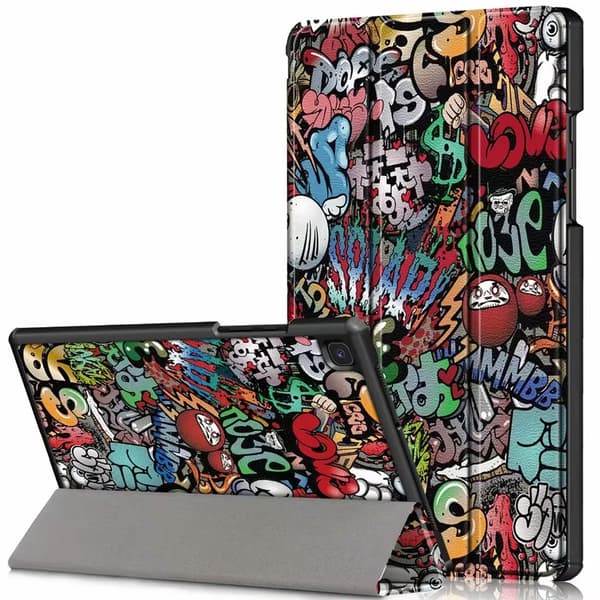 Grafisk cover til Galaxy Tab S6 Lite 22/24 - Graffiti