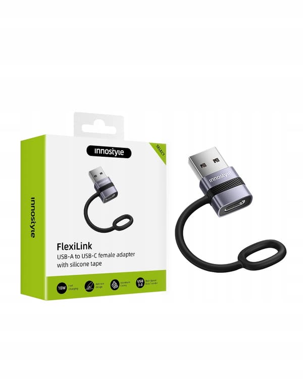 INNOSTYLE-SOVITIN USB-A 3.0 - USB-C - USB TYPE C 3A 5GBPS OTG
