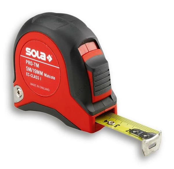 SOLA RULLATEIPPI 5m PRO-TM 19mm