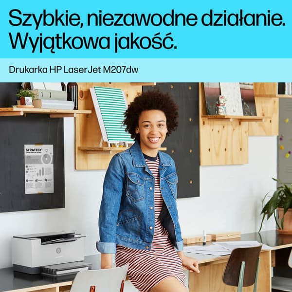 HP LaserJet M207dw -lasertulostin