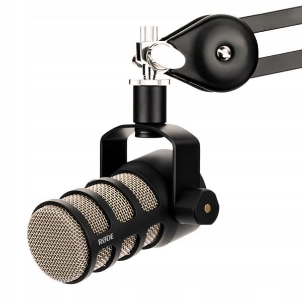 RODE PodMic dynamisk mikrofon för poddsändningar
