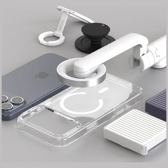 Etui ARAREE Duple M MagSafe iPhone 17: Läpinäkyvä