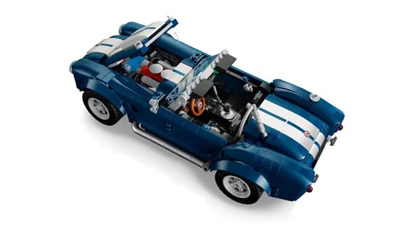 LEGO Icons 10357 Shelby Cobra 427 S/C, 1241 bitar