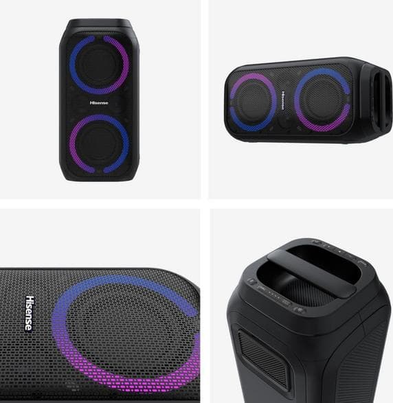 Power Audio HISENSE Party Rocket 160 Svart