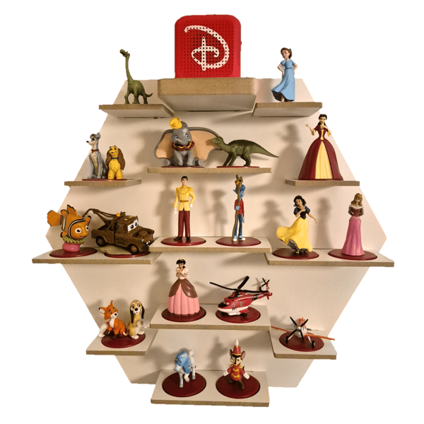 Disney Heks ljudfigurskärm