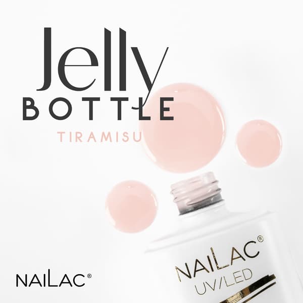Geléflaska Tiramisu NaiLac 7ml