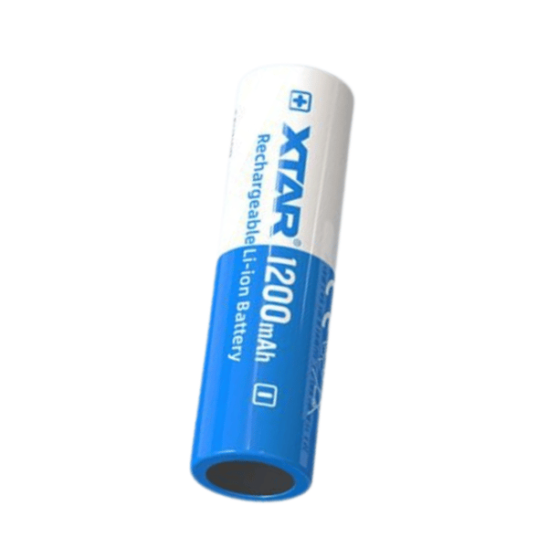 XTAR Batteri med skydd 14500 1200mAh