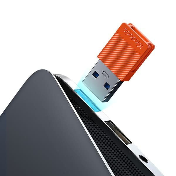MCDODO ADAPTER USB-A 3.0 TILL USB-C TILL USB TYP C 3A 5GBPS OTG