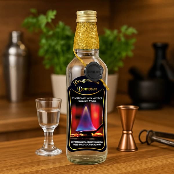 Monopol-pullo 500ml Scorch Spirit Moonshine