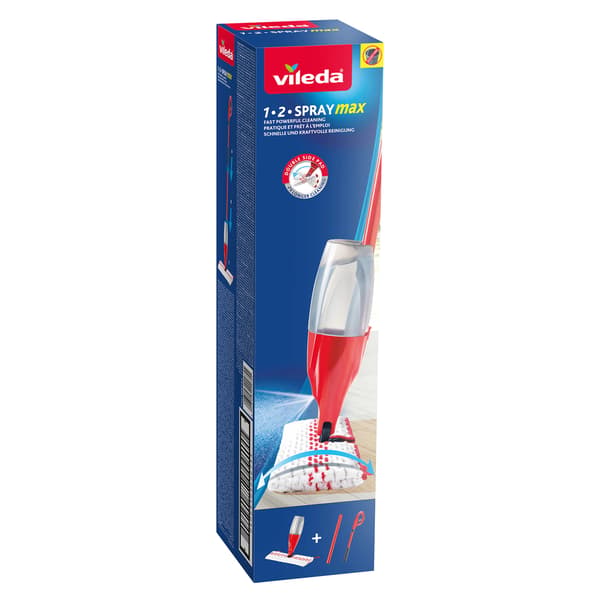 VILEDA MAX BOX 1-2 Spraymoppe