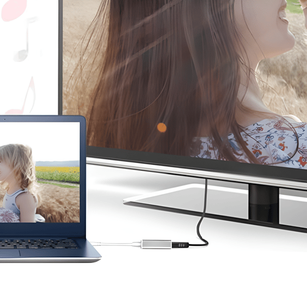 Konverter grafikkort med USB 3.0 til HDMI adapter
