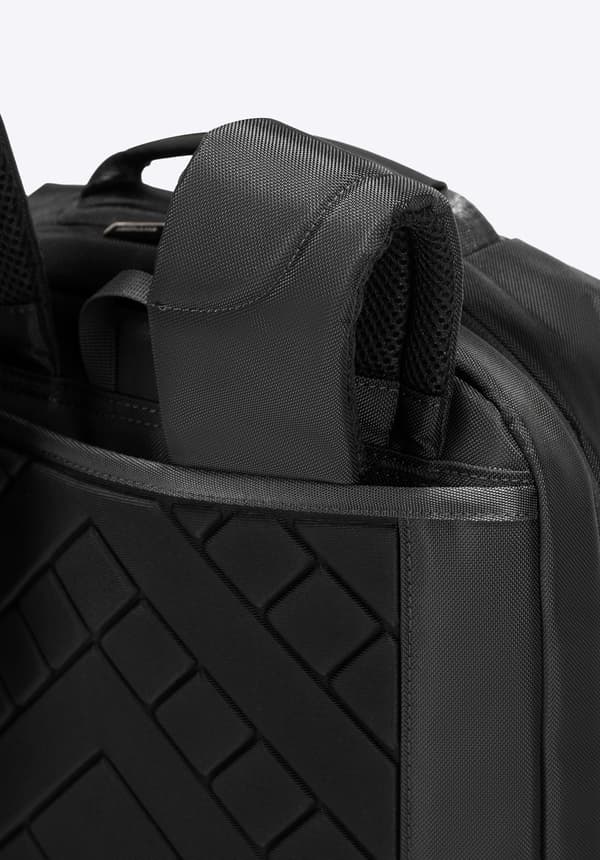 Wittchen Herre Multifunktionel 2-i-1 Flyrygsæk, Sort, Polyester