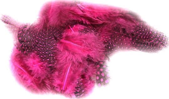 Rosa silkkifeather 3g pakkaus
