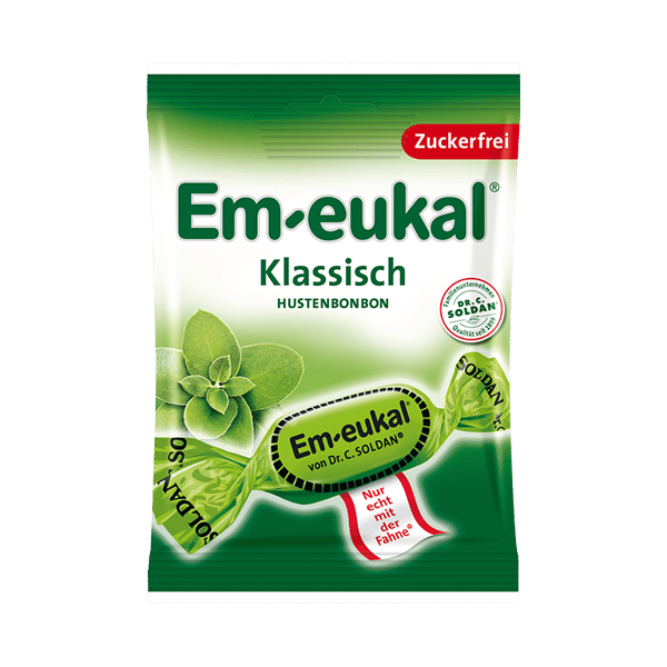 Em-eukal Klassinen sokerittomien karamellien 75 g